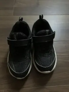 Mad Foot ブラック キッズ スニーカー 16.5cm