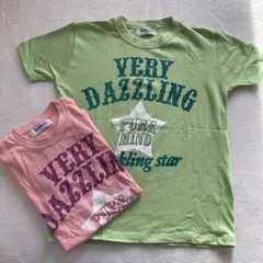 スキップランド　キッズ女の子Tシャツ2枚組のサムネイル