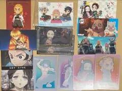 A-131 109 鬼滅の刃　シール　カード　セット
