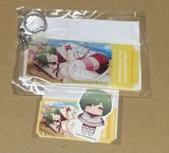 A3! セガラッキーくじ　幸　ステッカー　チケット風ホルダー