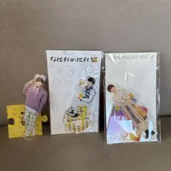 アイドル アクリルスタンド 3点セット