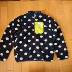 BREEZE ブリーズ　ふわふわ　ボア　アウター　140cm