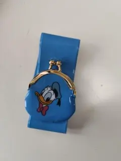 ドナルドダック がま口 キーホルダー