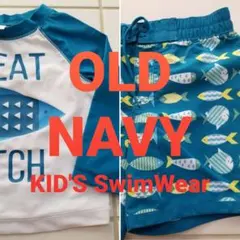 OLD NAVY　水着　12ヶ月～18ヶ月　80cm オールドネイビー　キッズ