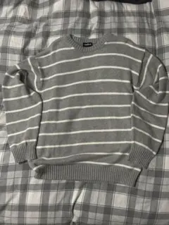 90s 00s old UNIQLO ボーダーニット y2k ボーダー