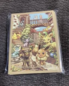 ポケモンカード　イーブイズセット同梱プロテクター(スリーブ) イーブイヒーローズ