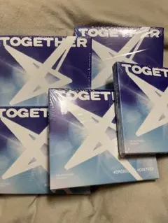 TXT TOGETHER ソロ solo track ver. 5形態セット