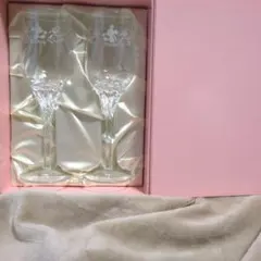 東京ディズニーシー ミッキー ミニー ワイングラス 2個セット