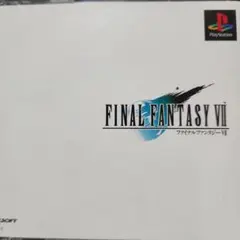 FINAL FANTASY VII (PS1) 本体