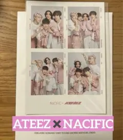 ATEEZ NACIFICコラボ特典4カット