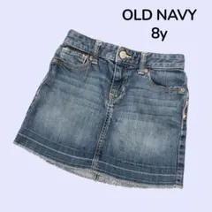 OLD NAVY デニムミニスカート 8歳 キッズ 女の子のサムネイル