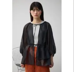 AZUL BY MOUSSY ❤︎2way シアーぺプラムシャツのサムネイル