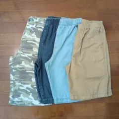 ハーフパンツ☆150サイズ　4枚セット