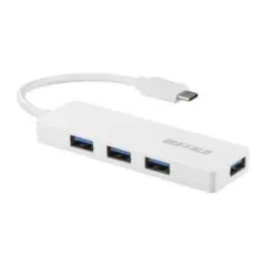未開封、新品 BUFFALO USB Type-C 4ポートハブ