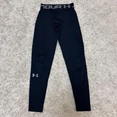 アンダーアーマー　レギンス　ブラック