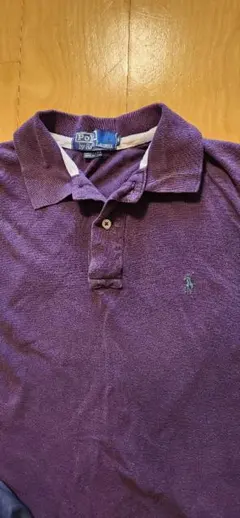 Polo by Ralph Lauren パープルポロシャツ
