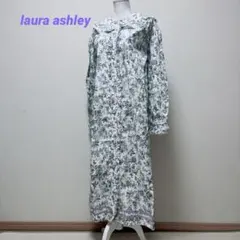 新品タグ付き　ローラアシュレイ　ロングワンピース　ルームウェア　ナイトウェアのサムネイル