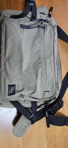 PORTER ショルダーバッグ カーキ
