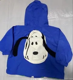 PEANUTS スヌーピー アウター 青緑 95cm