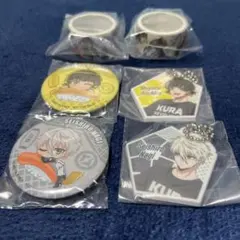 ブルーロック　くら寿司　コラボ　6点セット