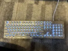 訳あり EWEADN メカニカルキーボード 青軸