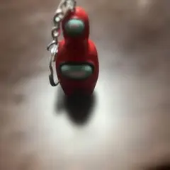 Among Us 赤いキーホルダー