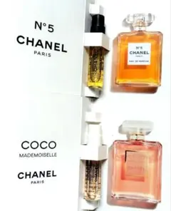 CHANEL♡No.5＆ココマドモアゼルサンプルセットのサムネイル