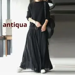 最終値下げ【美品】✨️antiqua✨️プリーツワンピース《終売品》￥6930→