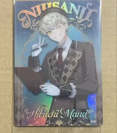 緋八マナ ウエハース　にじさんじ