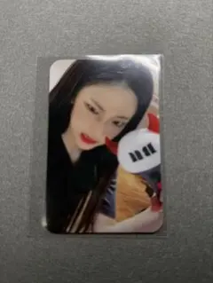 babymonster ペンライトトレカ　ルカ