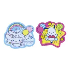 サンリオキャラクターズ シールクッキー シナモロール ポチャッコ