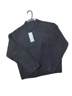 UNIQLO スフレヤーン モックネックセーター