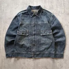 古着 POLO JEANS CO. 2nd デニムジャケット ジージャン M