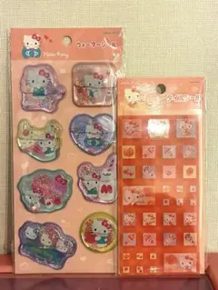 キティー タイルシール&ウォーターシール　正規品