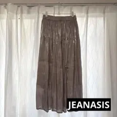 【JEANASIS】ロングスカート