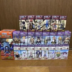 ワンピース　ワールドコレクタブルフィギュアvol.16 vol.17 最悪の世代