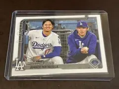 大谷翔平　佐々木朗希　カード　2025 Topps Update #US269