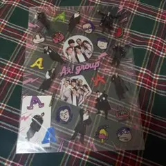 【新品未使用】Aぇgroup ステッカー クリアステッカーセット