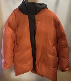UNIQLO × MARNI オーバーサイズダウンコート XXL オレンジ