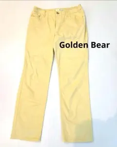 Golden Bear イエロー カジュアルパンツ　Mのサムネイル