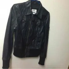 値下げ！ZARA レザージャケット☆美品