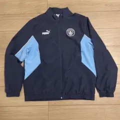 PUMA マンチェスター・シティ ピステジャケット Lサイズ