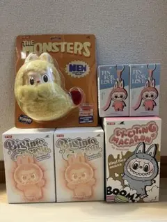 POP MART THE MONSTERS ぬいぐるみ 陰暗天使 ラブブ等身大 POP MART THE MONSTERS ぬいぐるみ 陰暗天使 ラブブ等身大 - メルカリ