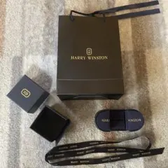HARRYWINSTON ハリーウィンストン リングケース 空箱 紙袋 シングルのサムネイル