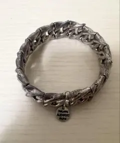 PHILIPPE AUDIBERT ワイドチェーンブレスレットのサムネイル