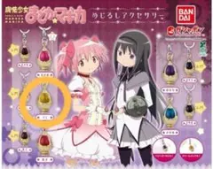 まどか☆マギカ　めじるしアクセサリー　巴マミ