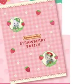 いちごのナーサリーA5サイズノート　非売品　数量限定商品　レア♪