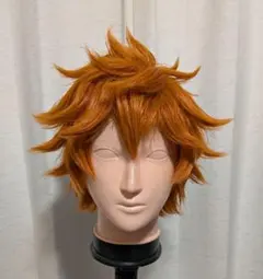 ハイキュー 日向 翔陽 コスプレ ウィッグ セット済み