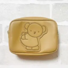 ボリス　合皮ポーチ