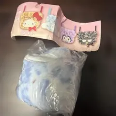 サンリオ　ガチャガチャ　ぬいぐるみポシェット　未開封　シナモロール